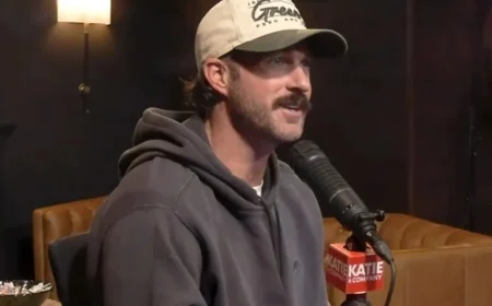 Riley Green Embraces Raw Production in New Song Releases