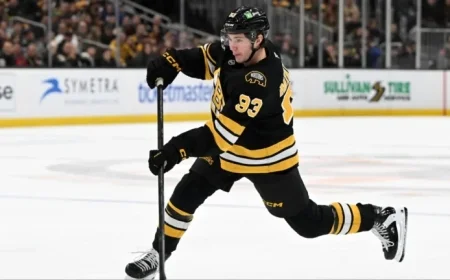 Fraser Minten Affirms Bruins’ Strength and Skill