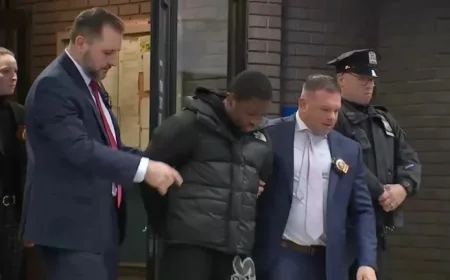 Suspect Charged with Attempted Murder in Midtown NYC Shooting
