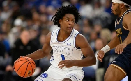 Rob Wright III’s Buzzer Beater Thrills BYU Fans