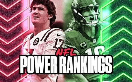 Week 15 NFL Power Rankings: Defining Stat for Every Team’s Season