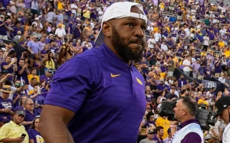 LSU Football Icon Kevin Faulk’s Daughter Dies, Report Confirms