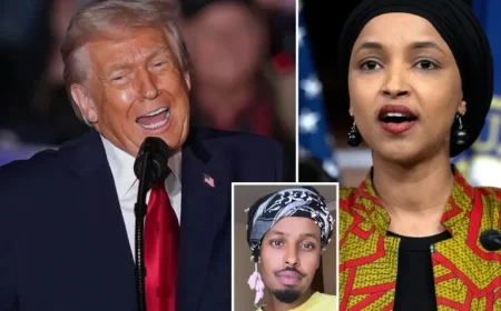 Trump Blasts Ilhan Omar, Urges Her to Leave the United States