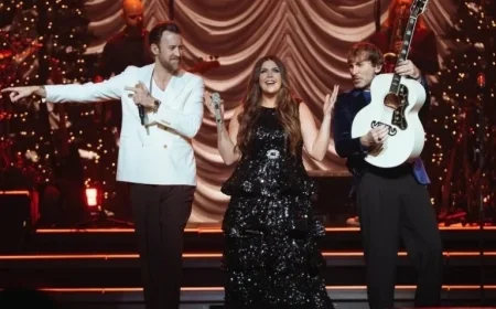 Lady A Kicks Off ‘This Winter’s Night’ Tour with Holiday Spirit and Charity