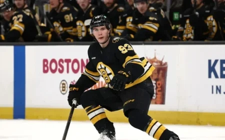 Fraser Minten Addresses 2025-26 Boston Bruins Expectations Directly