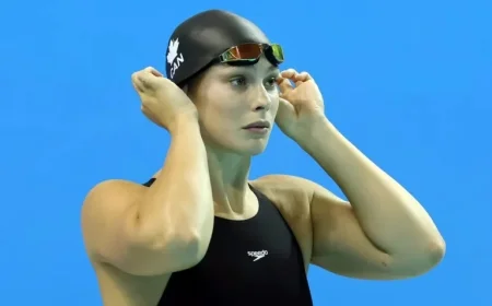 Penny Oleksiak Faces Two-Year Ban Due to ‘Genuine Mistake’