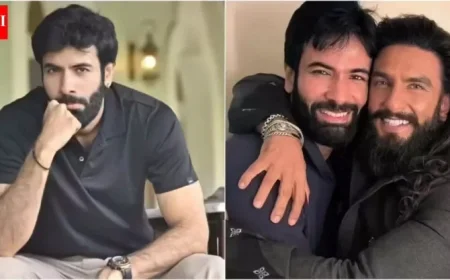 Danish Pandor Discusses Strong Bond with Ranveer Singh in ‘Dhurandhar’