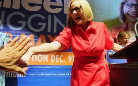 Eileen Higgins Secures Miami Mayoral Victory, Defeats Trump-Endorsed Candidate