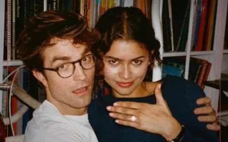 Robert Pattinson and Zendaya’s Fake Engagement Notice Appears in Boston Globe