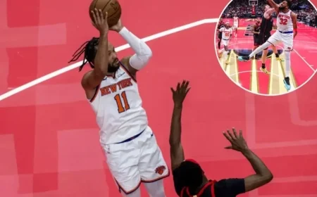 Knicks Dominate Raptors to Reach NBA Cup Semifinals in Las Vegas