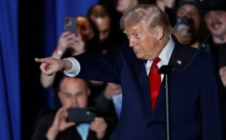 Trump Discusses Economy, Third Term, and Barkley in Pennsylvania Speech