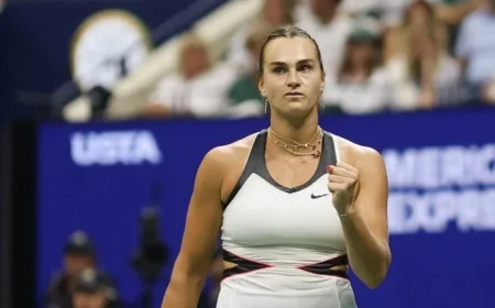 Aryna Sabalenka Criticizes Trans Competitors: ‘Unfair to Female Athletes’