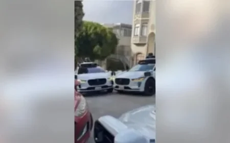 Waymo Standoff Captivates San Francisco, Gains Viral Attention