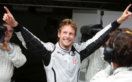 Jenson Button: Celebrating Britain’s Underrated F1 World Champion