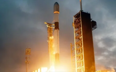 SpaceX Achieves Record 32nd Falcon 9 Launch, Deploys Starlink Satellites (Video)