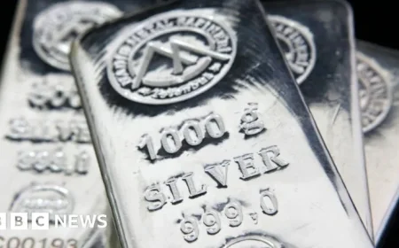 Silver Prices Surge to Record High: Discover the Reasons