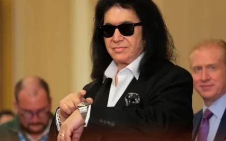 Gene Simmons Advocates in Congress for Artist Radio Pay Bill