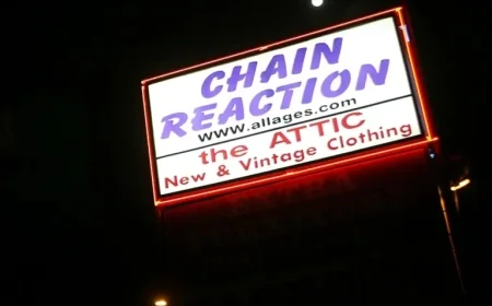 Chain Reaction in Anaheim Permanently Closes After 30 Years