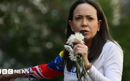 Uncertainty Looms Over Nobel Peace Prize Winner’s Ceremony Arrival