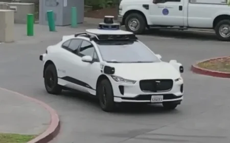 Waymo Reports Baby Born in Autonomous Vehicle in San Francisco