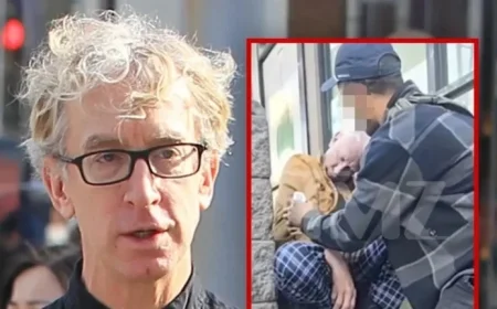LAPD Responds to Andy Dick’s Suspected Overdose in Hollywood