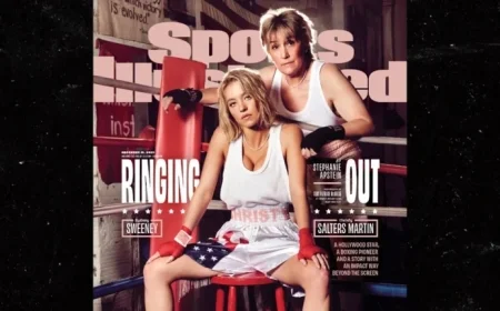 Sydney Sweeney Joins Christy Martin on ‘Sports Illustrated’ Cover