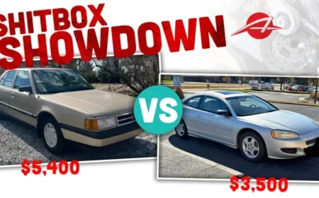1991 Dodge Monaco vs 2002 Stratus Coupe: Pick Your Favorite