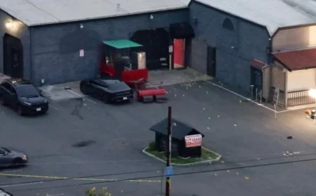 Masked Gunmen Fire 50 Rounds in Stockton Mass Shooting, Sheriff Reports