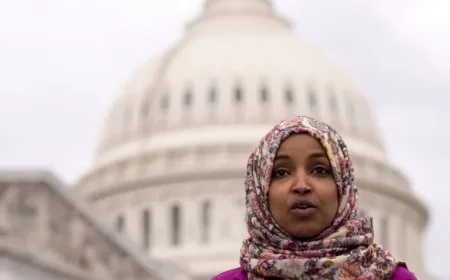 Florida Man Arrested for Threatening to Decapitate Rep. Ilhan Omar