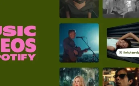 Spotify Launches Music Videos Beta for Premium Users in US, Canada