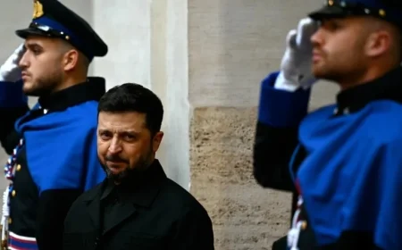 Zelensky Prepares for Elections Following Trump’s Criticism