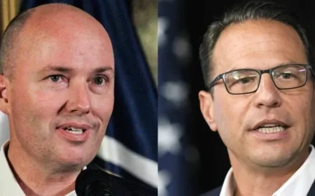 Josh Shapiro and Spencer Cox Discuss Political Violence with Savannah Guthrie