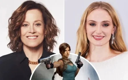 Sigourney Weaver May Join Sophie Turner in Live-Action ‘Tomb Raider’ Series