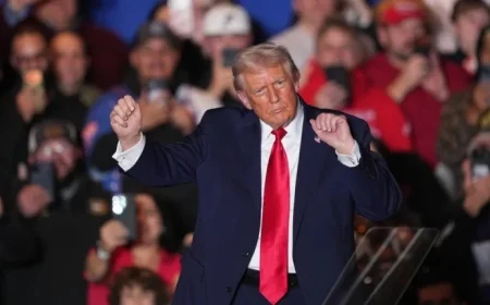 Trump Addresses Inflation, Criticizes Immigration Policies: NPR