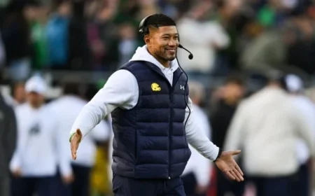 Notre Dame AD Aims to Retain Marcus Freeman Amid NFL Interest