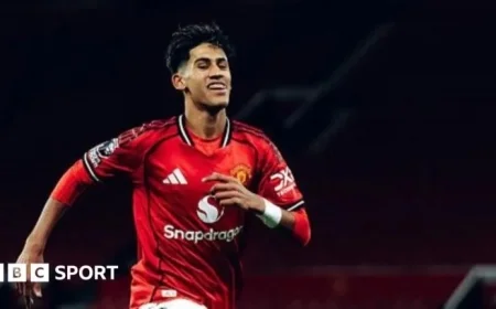 JJ Gabriel, 15, Leads Manchester United to FA Youth Cup Victory