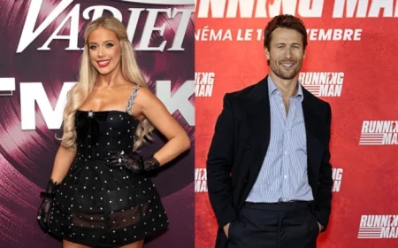 Megan Moroney and Glen Powell Seen Together in Los Angeles