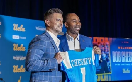 UCLA’s Bob Chesney Sets Ambitious Path to Football Success