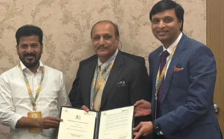 Telangana Govt and Bantia Furnitures Sign ₹511-Cr Deal for Advanced Units