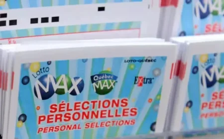 Lotto Max: $80 Million Jackpot to be Drawn Friday