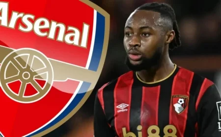 Three Clubs Pursue Antoine Semenyo; Spurs Suffer Eze Transfer Setback