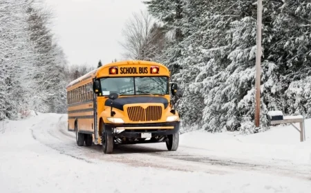 Schools Closing Tuesday Amid Snowstorm Impact