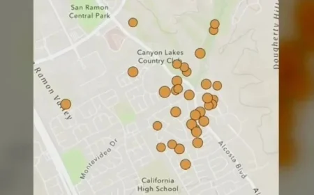 Decades-Long History of San Ramon Earthquake Swarms Uncovered