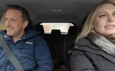 Traffic Reporter Kidd O’Shea Reunites with Beloved Spots and Faces