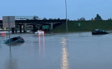 Western Washington Faces Flooding as Second Atmospheric River Approaches
