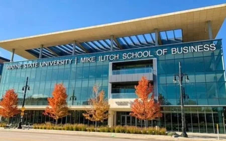 JPMorgan Chase Grants $500K to Wayne State’s Mike Ilitch Business School