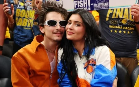 Kylie Jenner and Timothée Chalamet’s Matching Outfits Captivate the Internet