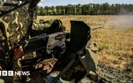 UK Armed Forces Member Killed in Ukraine Accident