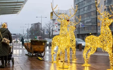 Finland Weather Forecast: Sleet, Snow, and Sunshine Ahead