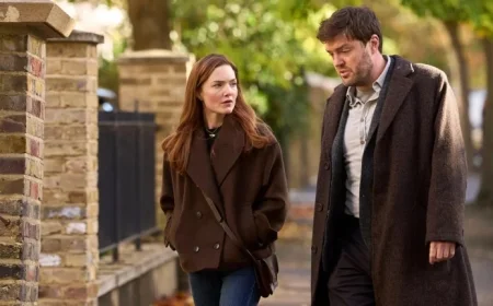 Tom Burke, Holliday Grainger Reunite in “Strike: The Running Grave”